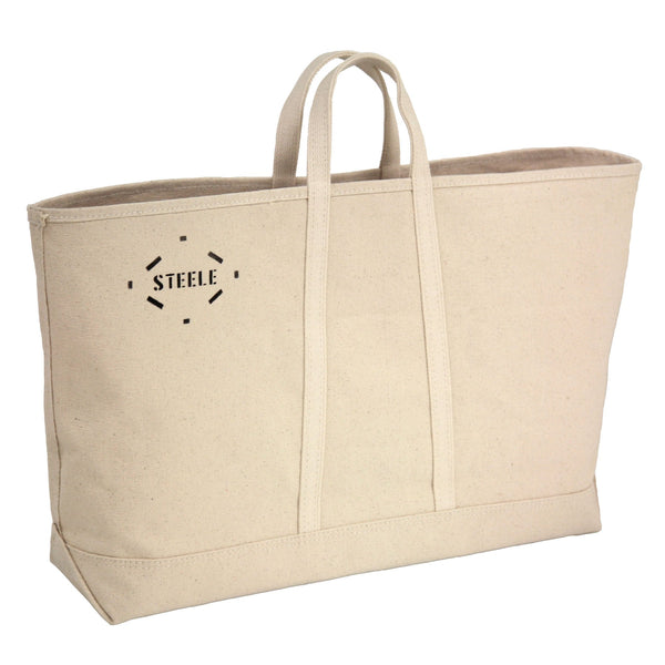 Steele Canvas Basket Corp Natural Canvas Tote Bag - Wide 5"– – Now available at MTN Shop US.