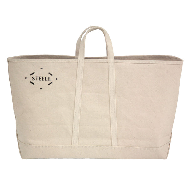 Steele Canvas Basket Corp Natural Canvas Tote Bag - Wide 5"– – Now available at MTN Shop US.
