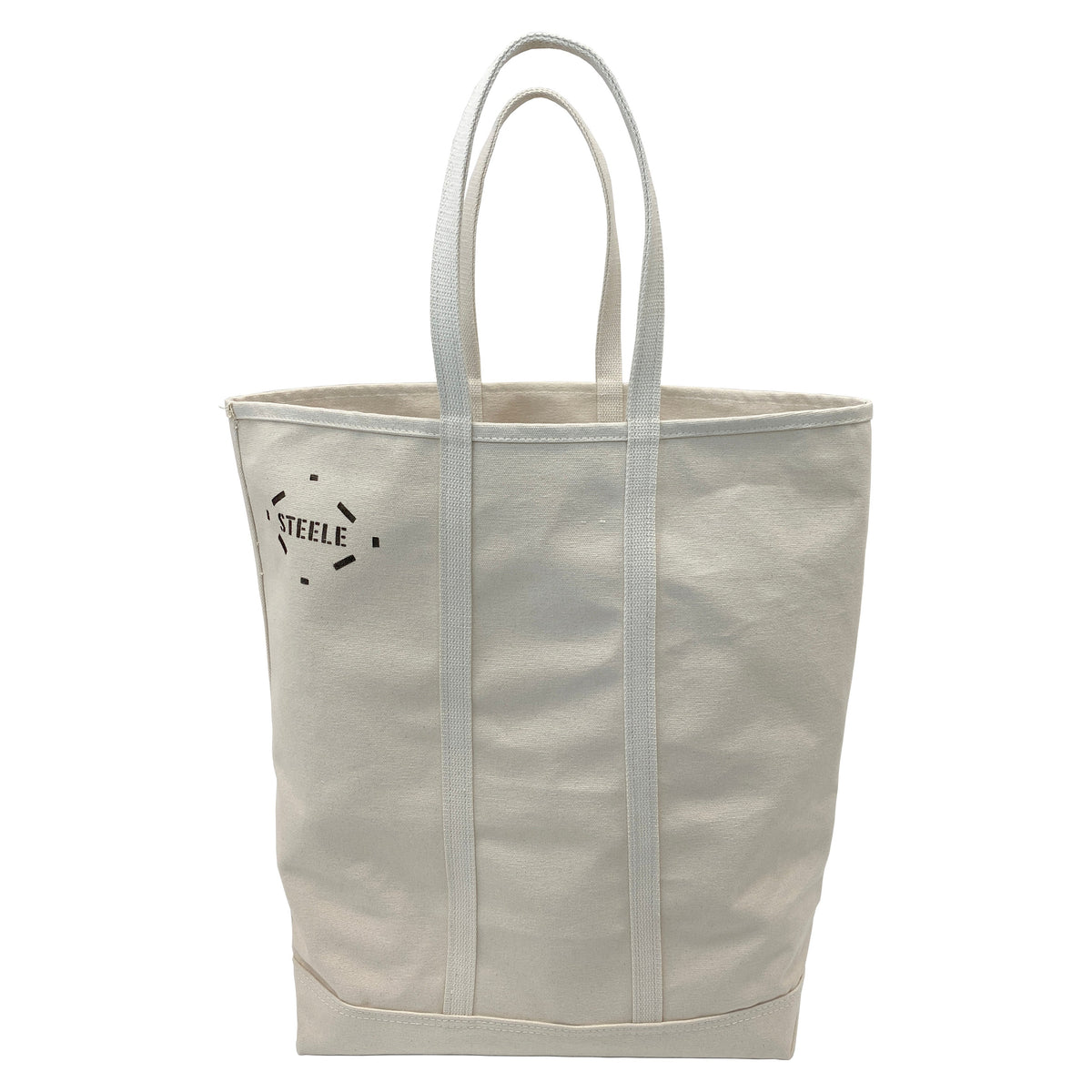 Bolso tote de lona natural Steele Canvas Basket Corp - Alto 5 "– – Ahora disponible en MTN Shop EE. UU.
