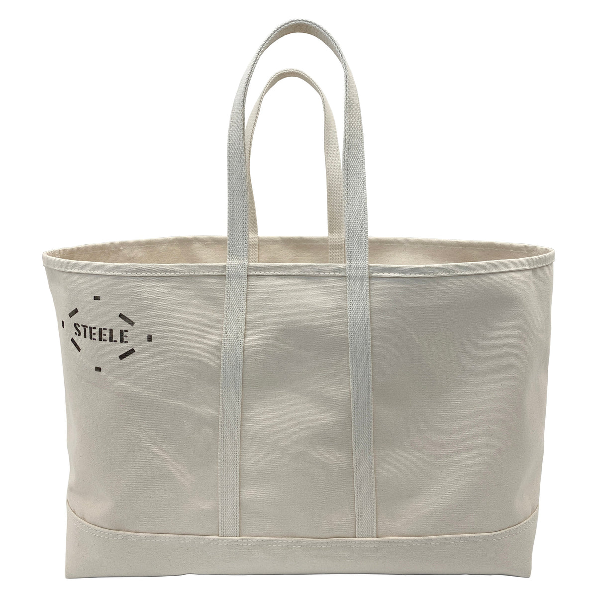 Bolso tote de lona natural Steele Canvas Basket Corp - Ancho 5 "– – Ahora disponible en MTN Shop EE. UU.