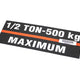 CM Capacity Label Model J