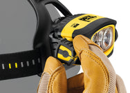 Linterna frontal Petzl DUO S (1100 lm): ultrapotente con 1100 lúmenes en modo BOOST, la linterna frontal DUO S funciona con una batería recargable. – Ahora disponible en MTN Shop US. - imagen 3