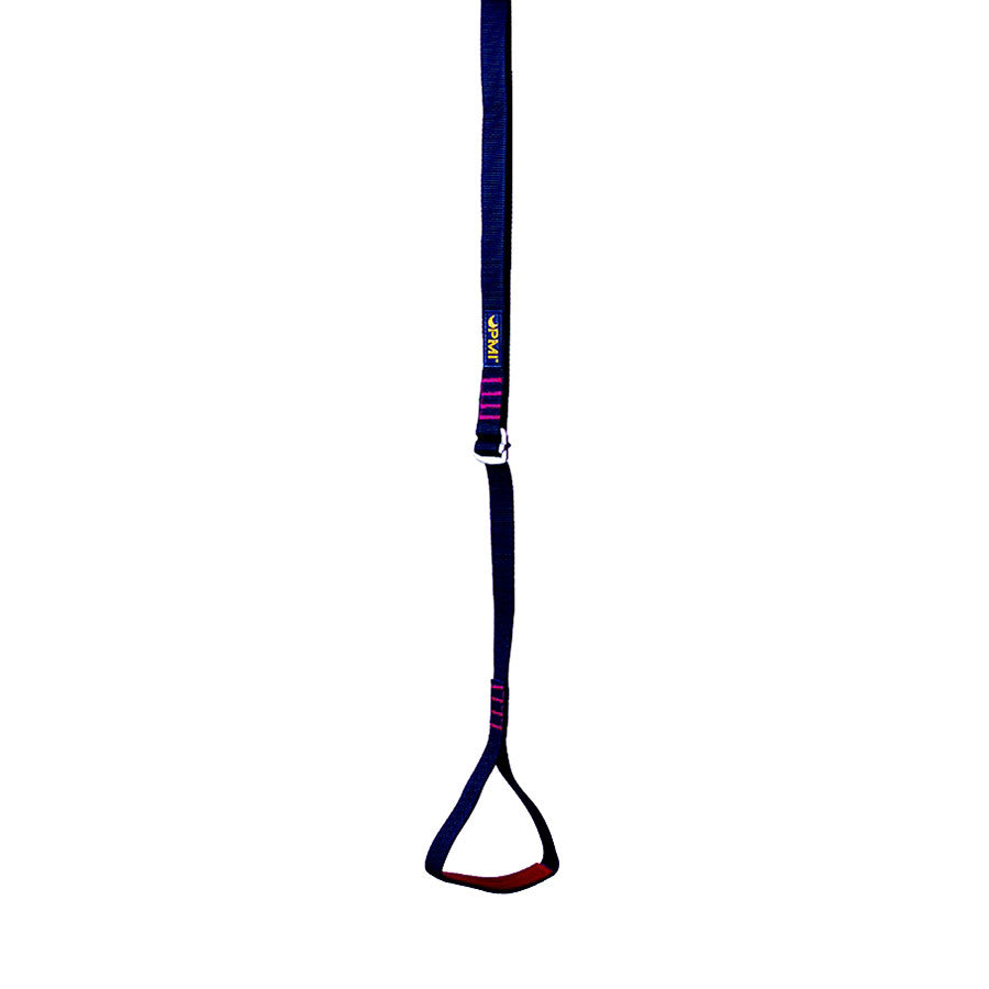 PMI 1-Ztep: el PMI 1-Ztep es un bucle para pies totalmente ajustable y resistente para usar en ascenso. Ajustable de 28” a 46”, cinta plana de 1”, MBS - 450 lbf – Ahora disponible en MTN Shop US.