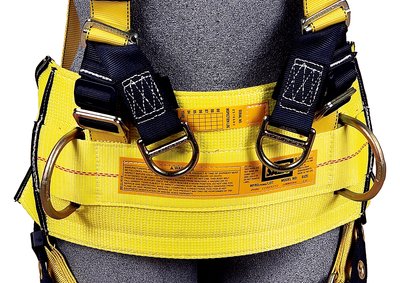 Derrick Belt - Pass Thru Buckle Connection