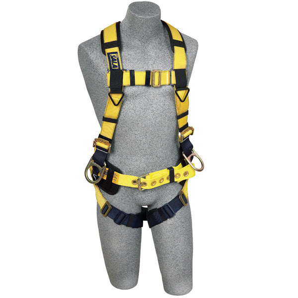 3M™ DBI-SALA® Delta™ Iron Worker’s Vest-Style Harness, Pass-Through Buckles (1106452)– – Now available at MTN Shop US.