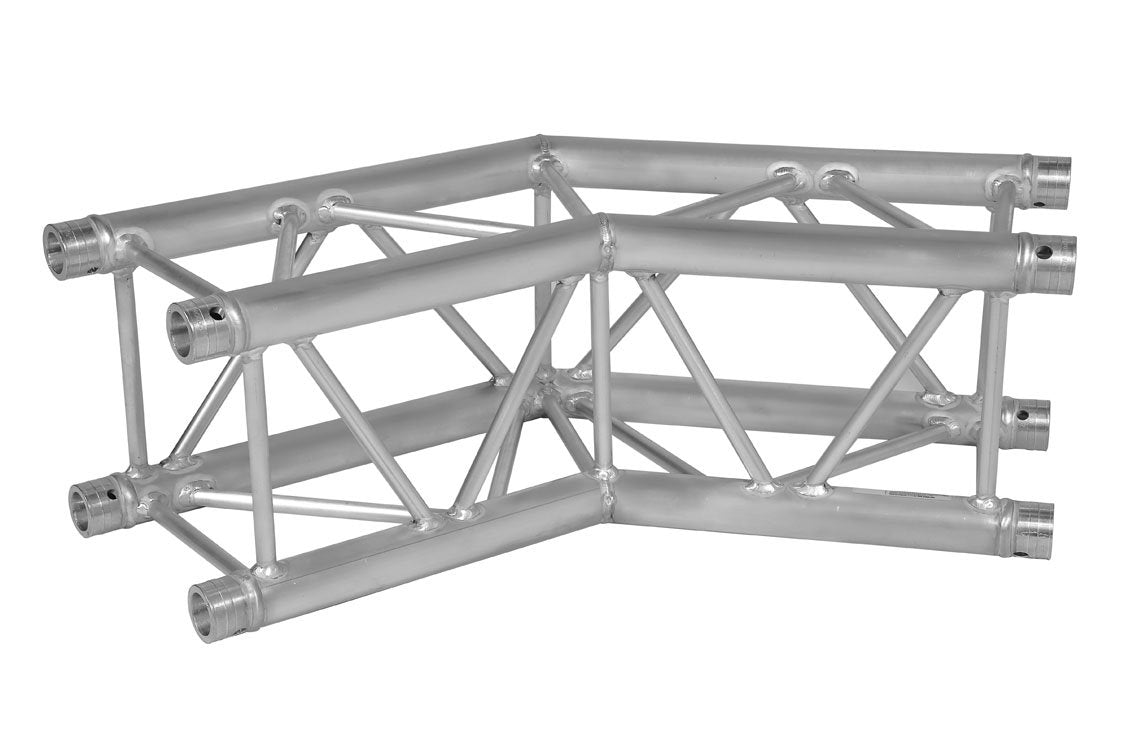 Esquina de 90º de 2 vías Prolyte H30V Square– – Ahora disponible en MTN Shop US.
