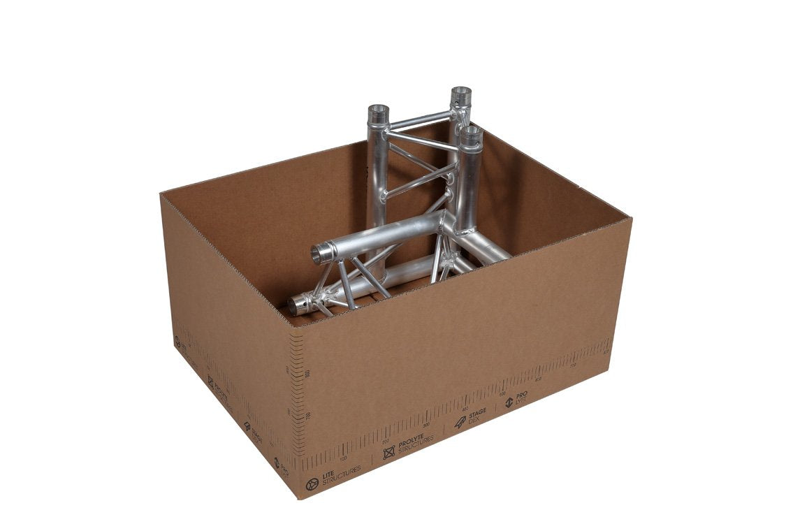 Esquina de 3 vías Prolyte X30D Triangle– – Ahora disponible en MTN Shop EE. UU.