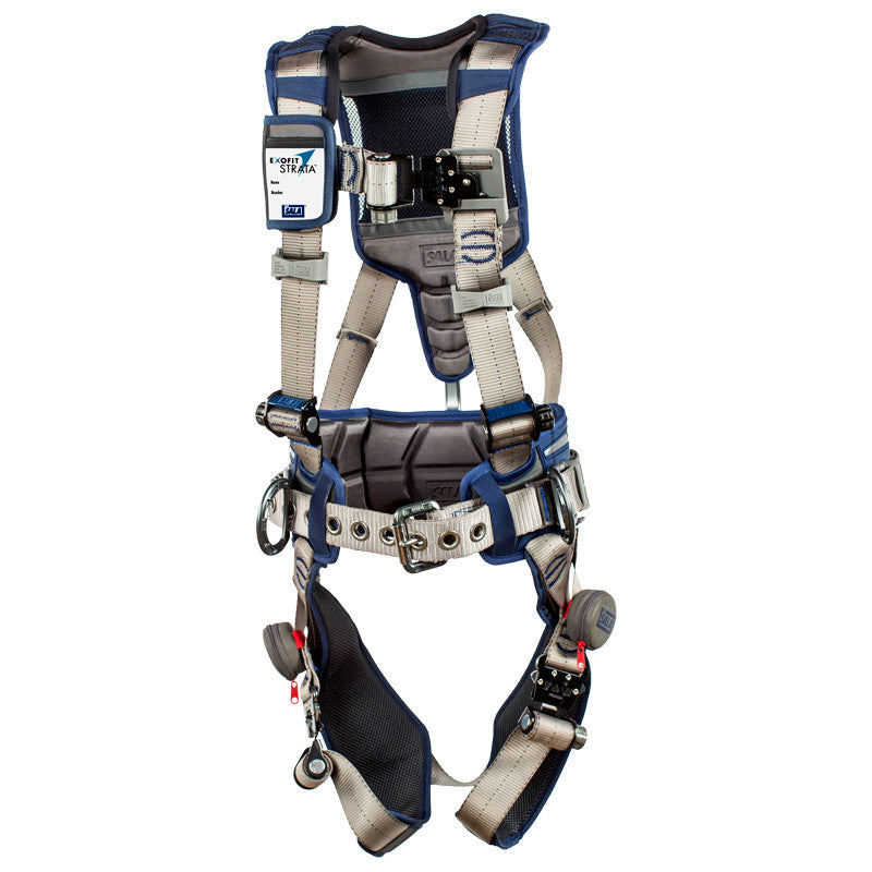 3M™ DBI-SALA® ExoFit STRATA™ Construction Style Positioning Harness (Tri-Lock Revolver™)