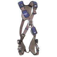Arnés de escalada estilo cruzado 3M™ DBI-SALA® ExoFit NEX™: correas para el pecho y las piernas de conexión rápida y anillo en D frontal de aluminio (vista frontal no en el modelo) - imagen 3