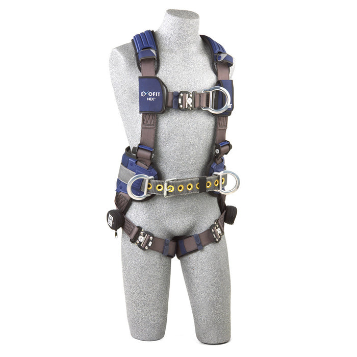 Arnés de escalada/posicionamiento estilo construcción 3M™ DBI-SALA® ExoFit NEX™