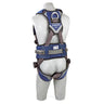 3M™ DBI-SALA® ExoFit NEX™ Mining Vest-Style Harness - Rear View with Lightweight Aluminum Stand-up Back D-ring