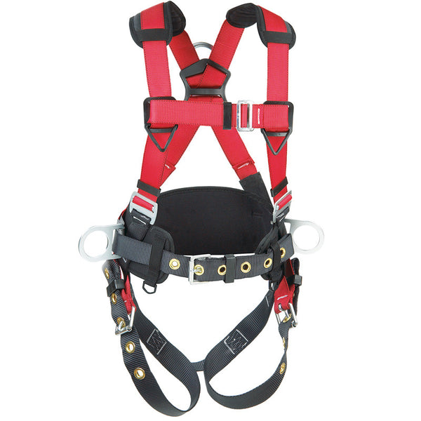 3M™ Protecta® PRO™ Construction Positioning Vest-Style Harness (1191210)– The 3M™ Protecta® PRO™ Construction Positioning Vest-Style Harness is ideal for construction workers who need side D-rings for positioning. Budget friendly safety. – Now available at MTN Shop US.