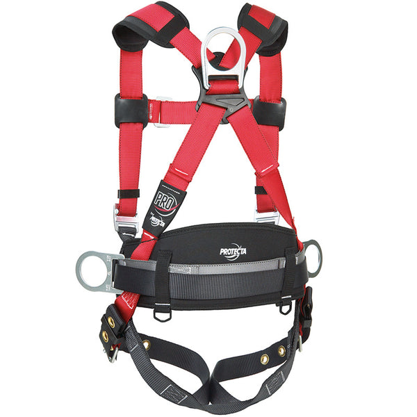 3M™ Protecta® PRO™ Construction Positioning Vest-Style Harness (1191210)– The 3M™ Protecta® PRO™ Construction Positioning Vest-Style Harness is ideal for construction workers who need side D-rings for positioning. Budget friendly safety. – Now available at MTN Shop US.