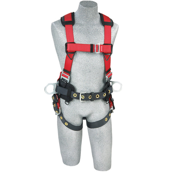 3M™ Protecta® PRO™ Construction Positioning Vest-Style Harness (1191210)– The 3M™ Protecta® PRO™ Construction Positioning Vest-Style Harness is ideal for construction workers who need side D-rings for positioning. Budget friendly safety. – Now available at MTN Shop US.