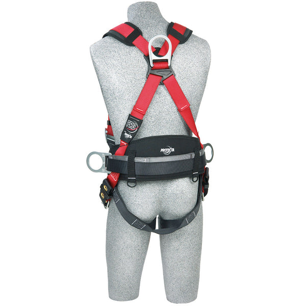 3M™ Protecta® PRO™ Construction Positioning Vest-Style Harness (1191210)– The 3M™ Protecta® PRO™ Construction Positioning Vest-Style Harness is ideal for construction workers who need side D-rings for positioning. Budget friendly safety. – Now available at MTN Shop US.