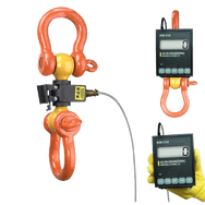 Eilon Engineering Ron Crane Scales™ Ron 2125 Wired Dynamometer with 1"/25mm Attachable Display– Ron Crane Scales™ Ron 2125 Wired Dynamometer with 1"/25mm Attachable Display – Now available at MTN Shop US. - imagen 2