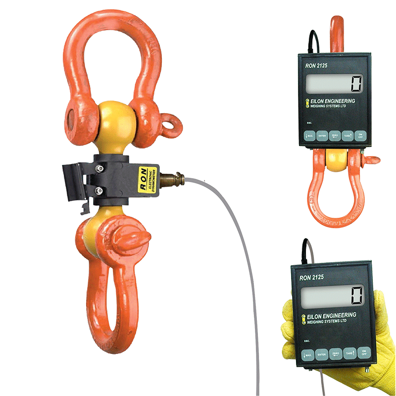 Eilon Engineering Ron Crane Scales™ Ron 2000 Wired Dynamometer– Ron Crane Scales™ Ron 2000 Wired Dynamometer – Now available at MTN Shop US. - imagen 3