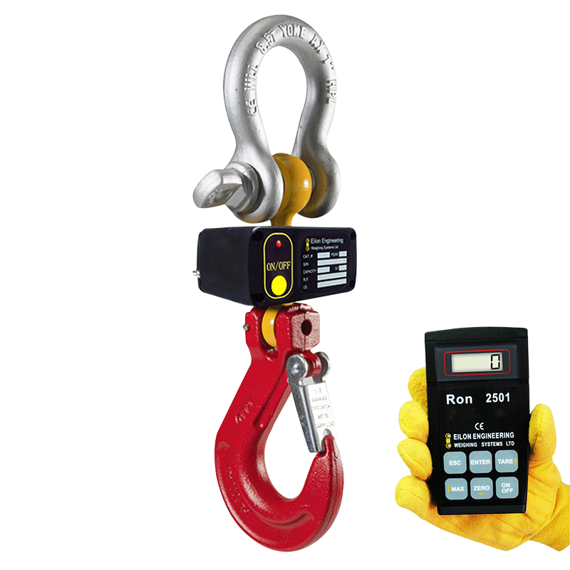 Eilon Engineering Báscula de grúa inalámbrica Ron Crane Scales™ Ron 2501: Báscula de grúa inalámbrica Ron Crane Scales™ Ron 2501: ahora disponible en MTN Shop EE. UU.