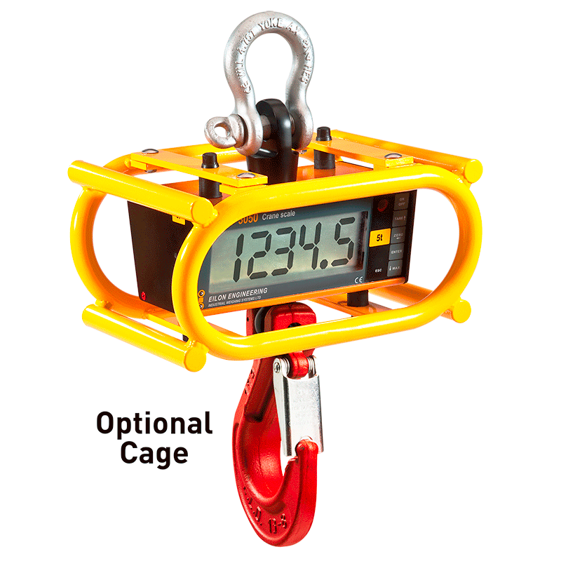 Eilon Engineering Ron Crane Scales™ Ron 3050 Integrated 2"/50mm Display Crane Scale– Ron Crane Scales™ Ron 3050 Integrated 2"/50mm Display Crane Scale – Now available at MTN Shop US.