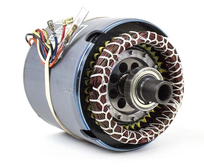 Conjunto de motor CM 3/4 - Monofásico de 230 V (modelo J, L y R)