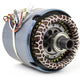 Conjunto de motor CM 3/4 - Monofásico de 230 V (modelo J, L y R)