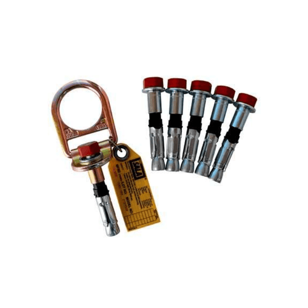 3M™ DBI-SALA® Concrete D-ring Anchor - With 5 Extra Bolts