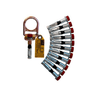 3M™ DBI-SALA® Concrete D-ring Anchor - With 10 Extra Bolts