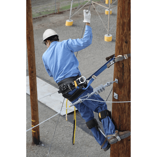3M™ DBI-SALA® Cynch-Lok™ Pole Climbing Device, Web - Use