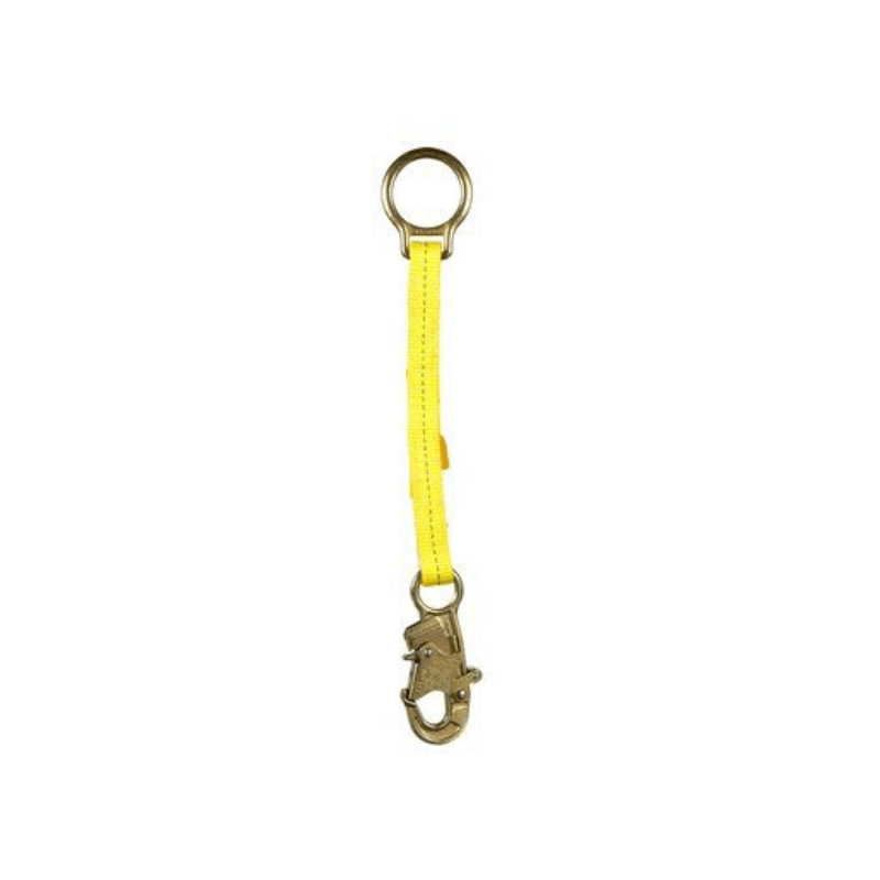 3M™ DBI-SALA® D-ring Extension - Rear View with Snap Hook and D-ring Tie-Off Point - imagen 3
