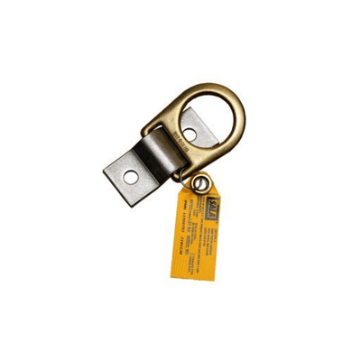 Anillo en D 3M™ DBI-SALA® con placa de anclaje - Placa de acero inoxidable 304 con anillo en D de acero galvanizado