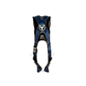 3M™ DBI-SALA® ExoFit™ Plus Comfort Vest-Style Positioning Harness - Rear View with Back D-ring, Fixed Dorsal D-ring and Integrated SRL Adapter