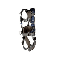 3M™ DBI-SALA® ExoFit NEX™ Plus Comfort Construction Style Positioning/Climbing Harness - Side View with Quick Connect Chest and Leg Connections, Front D-ring and Body Belt/Hip Pad with Side D-rings - imagen 2