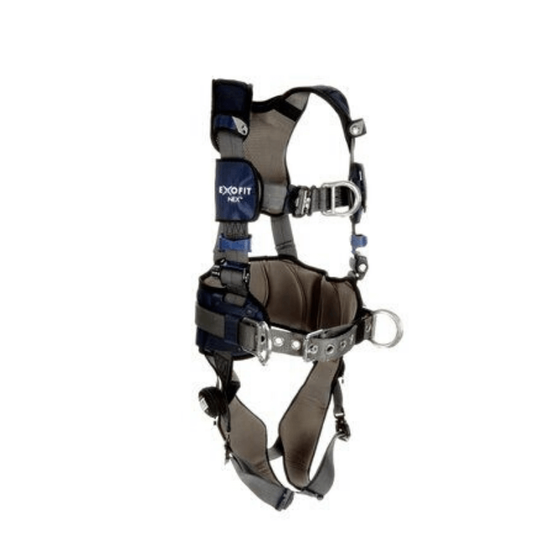 3M™ DBI-SALA® ExoFit NEX™ Plus Comfort Construction Style Positioning/Climbing Harness - Side View - imagen 3