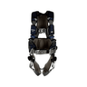 3M™ DBI-SALA® ExoFit NEX™ Plus Comfort Construction Style Positioning Harness - Front View with Quick Connect Chest Connection, Tongue Buckle Leg Connection and Body Belt/Hip Pad with Side D-rings
