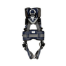 3M™ DBI-SALA® ExoFit NEX™ Plus Comfort Construction Style Positioning Harness - Rear View with Stand-up Back D-ring and Fixed Dorsal D-ring