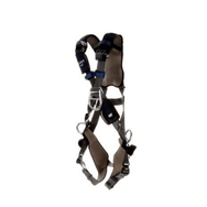 3M™ DBI-SALA® ExoFit NEX™ Plus Comfort Cross-Over Style Positioning/Climbing Harness - Side View with Quick Connect Leg Straps and Front and Side D-rings - imagen 2