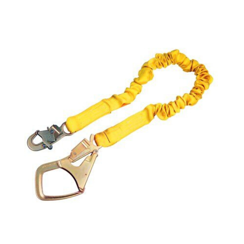 3M™ DBI-SALA® Shockwave™2 Shock Absorbing Lanyard with Self-Locking Snap Hook and Saflok-Max™ Steel Self-Locking Rebar Hook - imagen 4
