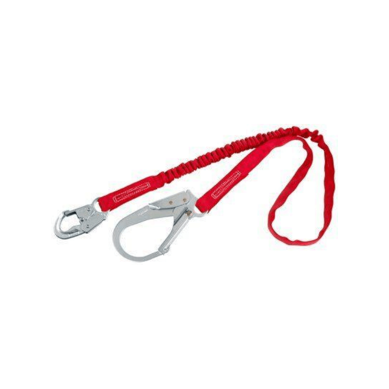 3M™ PROTECTA® PRO-Stop™ Shock Absorbing Lanyard with Self-Locking Snap Hook and Self-Locking Steel Rebar Hook - imagen 2