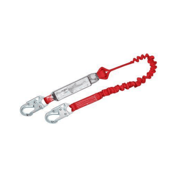 3M™ PROTECTA® PRO™ Pack Elastic Shock Absorbing Lanyard with Self-Locking Snap Hooks