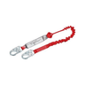 3M™ PROTECTA® PRO™ Pack Elastic Shock Absorbing Lanyard with Self-Locking Snap Hooks