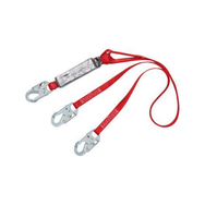 3M™ Protecta® PRO™ Pack 100% Tie-Off Shock Absorbing Lanyard with Self-Locking Snap Hooks - imagen 2