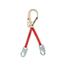 3M™ PROTECTA® PRO™ Web Rebar/Positioning Lanyard with Self-Locking Snap Hooks and Self-Locking Steel Rebar Hook
