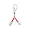 3M™ PROTECTA® PRO™ Web Rebar/Positioning Lanyard with Self-Locking Snap Hooks and Self-Locking Steel Rebar Hook with Swivel