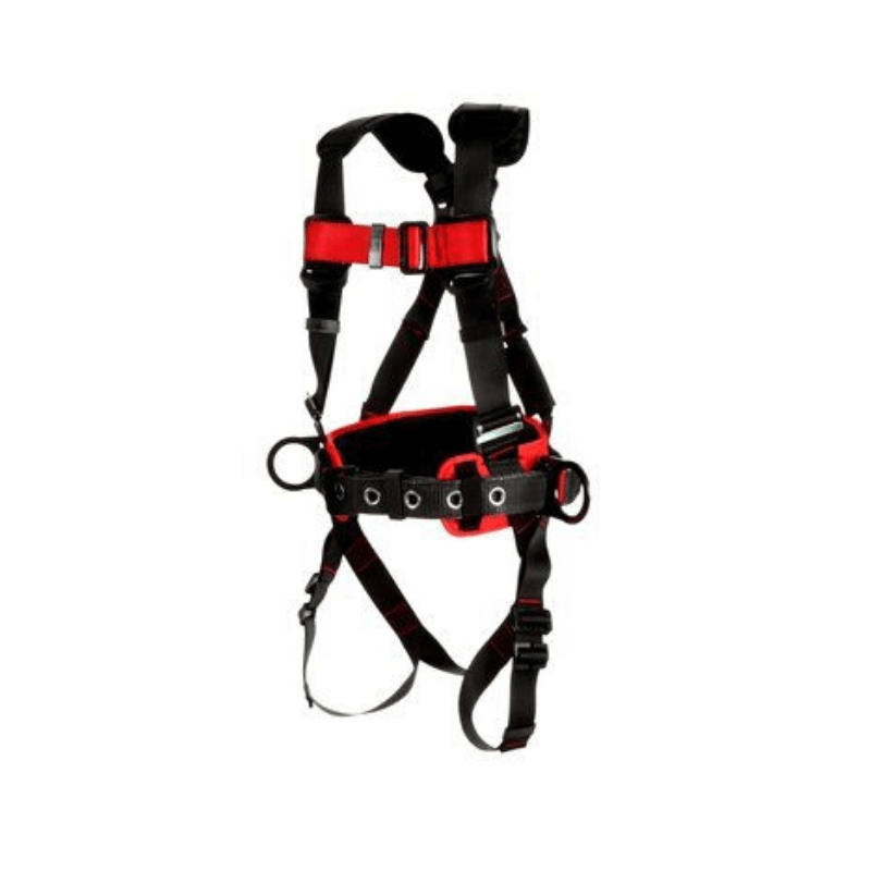 3M™ Protecta® Construction Style Positioning Harness - Side View - imagen 3