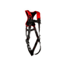 3M™ Protecta® Comfort Vest-Style Harness - Side View with Pass-Through Chest and Tongue Buckle Leg Connections