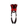 3M™ Protecta® Comfort Vest-Style Harness - Rear View with Back D-ring and Fixed Dorsal D-ring