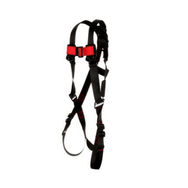 3M™ Protecta® Vest-Style Harness - Side View with Pass-Through Chest and Leg Connections - imagen 2