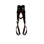3M™ Protecta® Vest-Style Harness - Rear View with Back D-ring and Fixed Dorsal D-ring - imagen 3