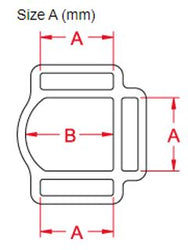 Dimensiones del anillo Kong 3 luces