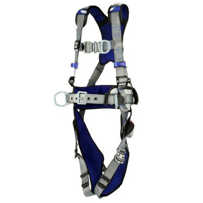 Side angle of harness